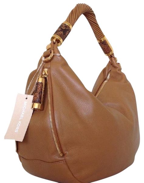 michael kors tonne leather hobo bag|Michael Kors hobo bag sale.